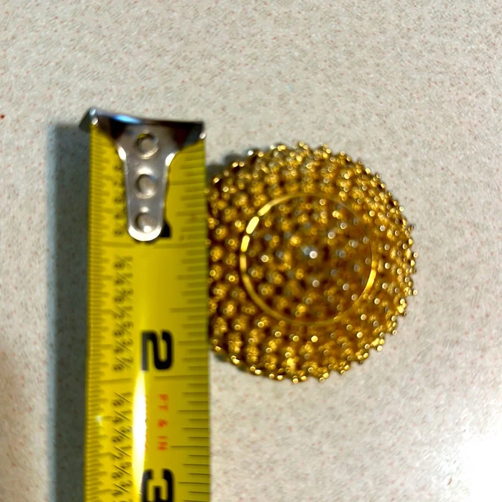 Coro shaped 2” approx